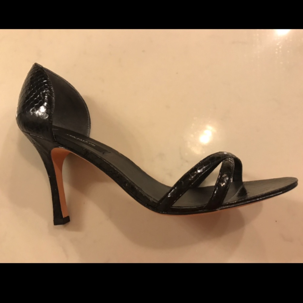 Ann Taylor Black 3” Heel ***NEW